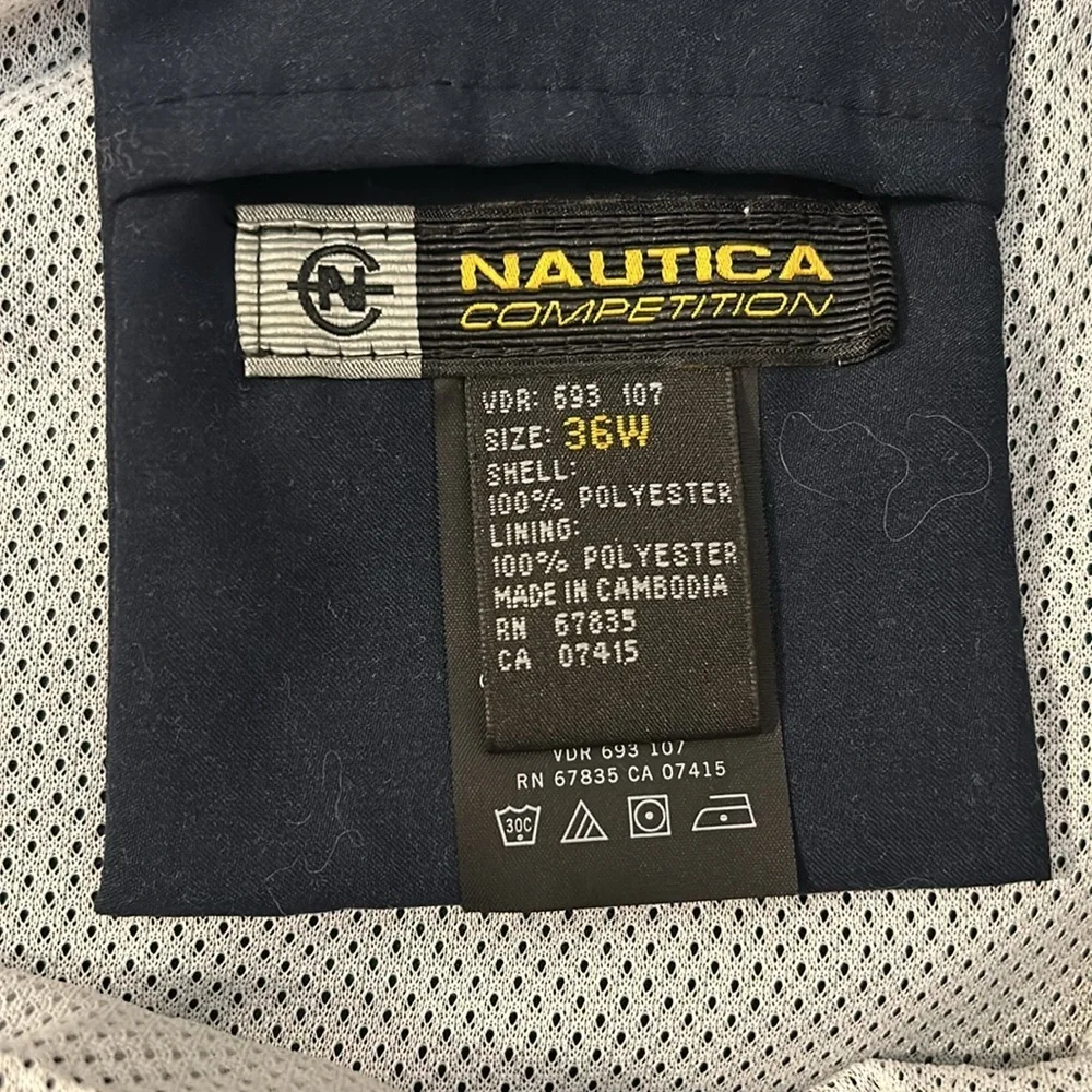 Nautica Competition Lined Swim/Board Shorts